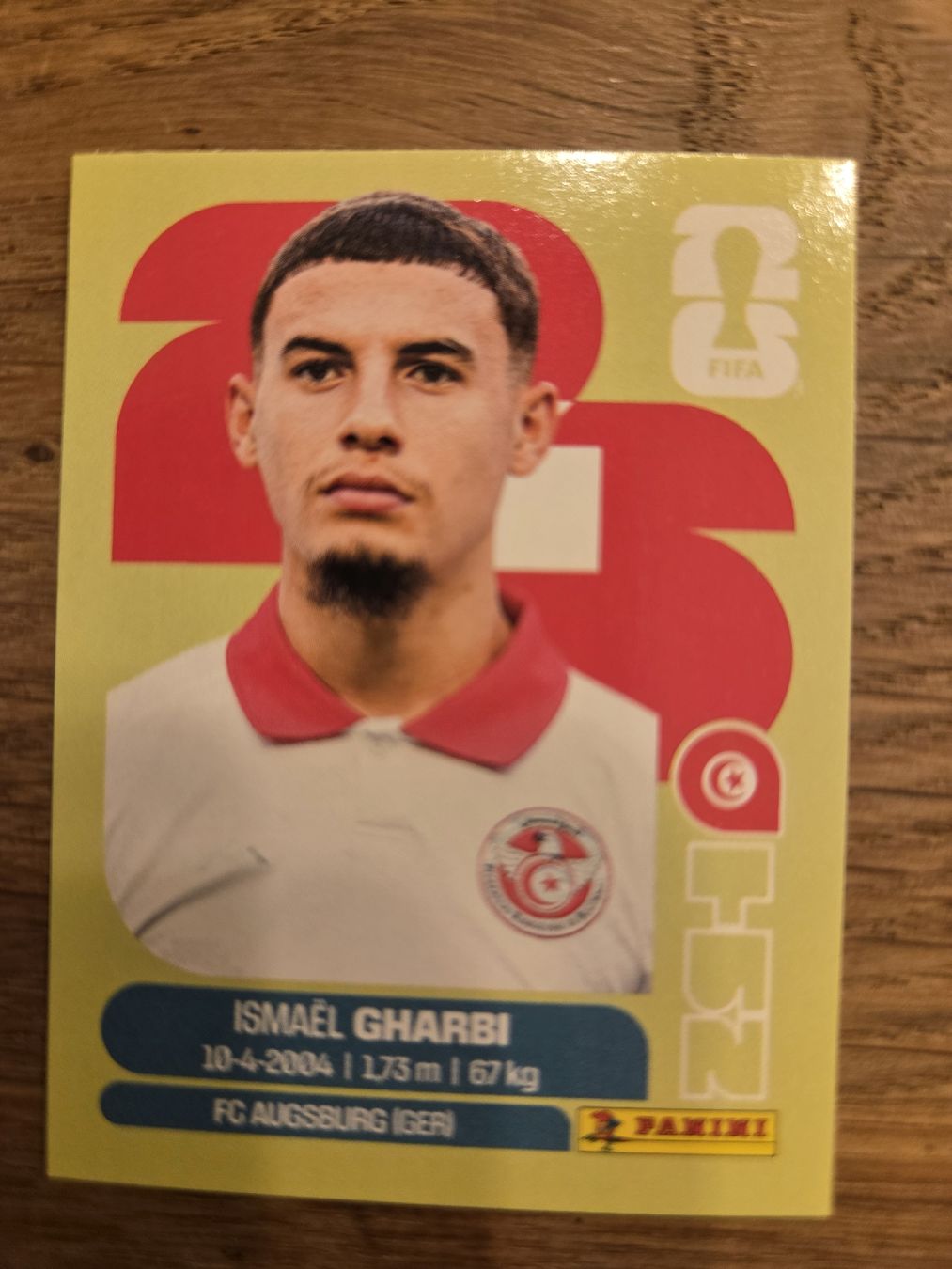 Panini Carte collezionabili: Panini Sticker 2026 TUN 18 – Nuovo (secondo la descrizione) da Luzern venduto da .Skylake.