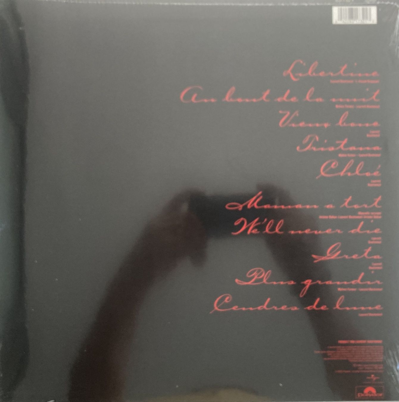 Schallplatten: MYLENE FARMER - CENDRES DE LUNE – Neu und originalverpackt aus Bottens von hotter-than-hell 1