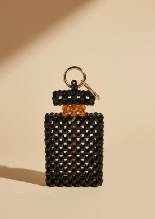 Handmade Beaded  Keychain – Statement Piece for Autumn