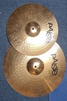 Paiste 201 Crash und ride Becken Paar – Top Zustand!