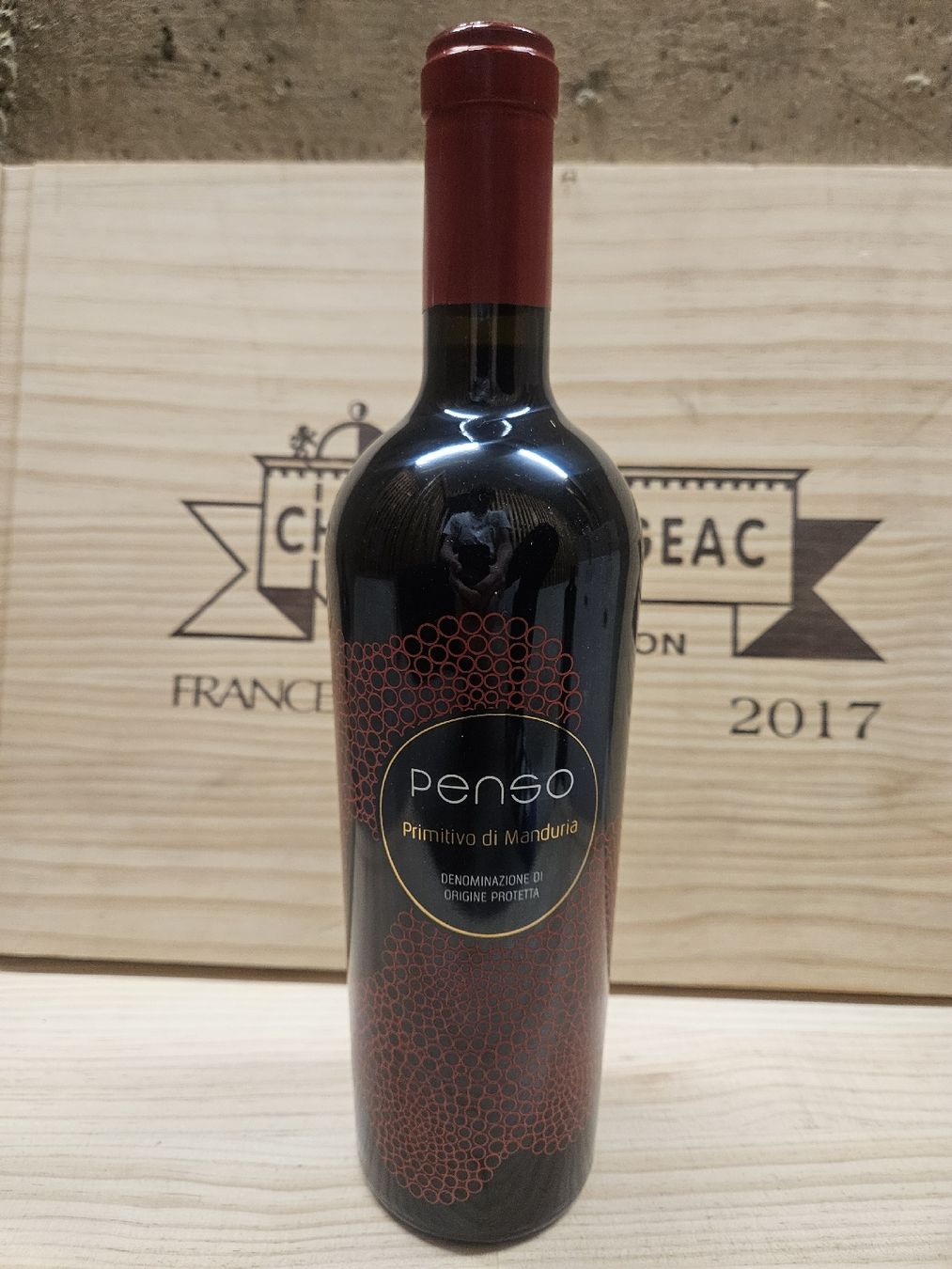 Vino: Penso Primitivo di Manduria 2018  – Nuovo e nell'imballaggio originale da Zofingen venduto da WouterSamwel