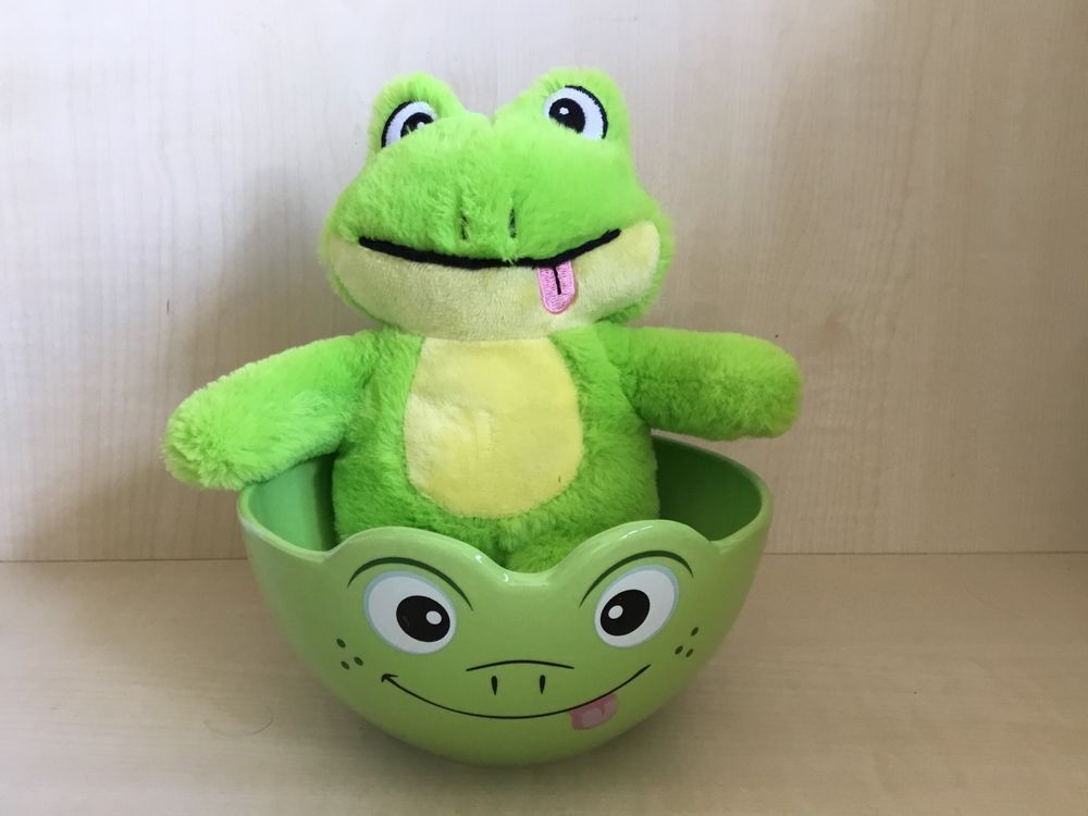 Coop Sammelspass Frosch Bobby in der Schale | Kaufen auf Ricardo