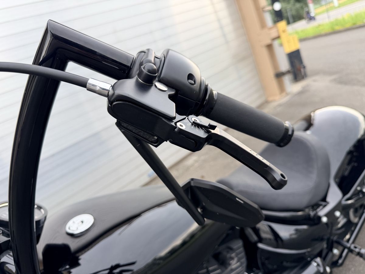 Harley-Davidson Cruisers: Harley-Davidson Breakout black BEAST – D'occasion à Hochdorf par K.Kari 3