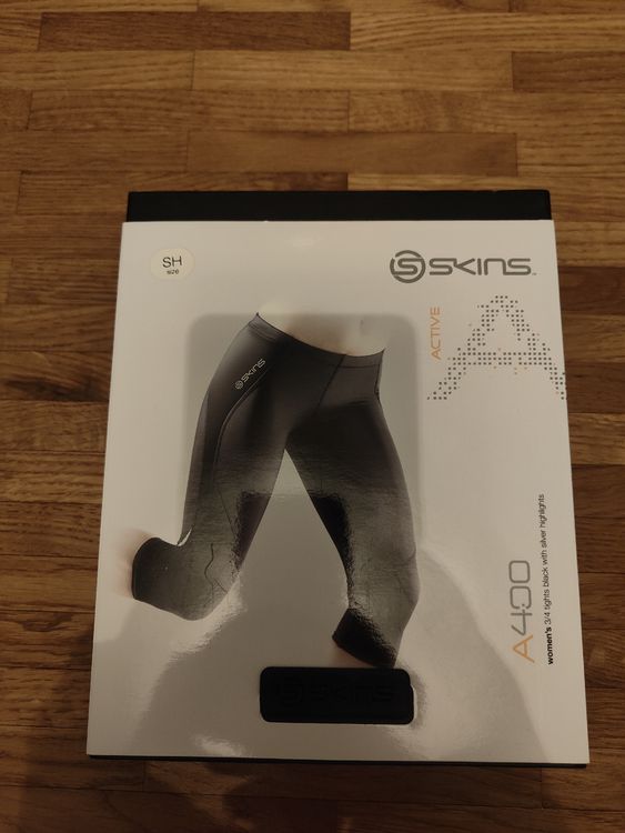 Skins A400 Womens 3/4 Tights Gr S oder M wählbar