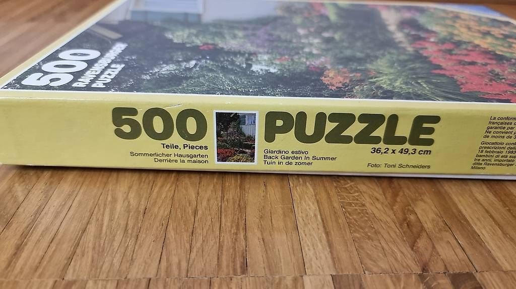 Puzzles: Ravensburger Puzzle 500 Teile   – Gebraucht aus Füllinsdorf von ostrogorski 1