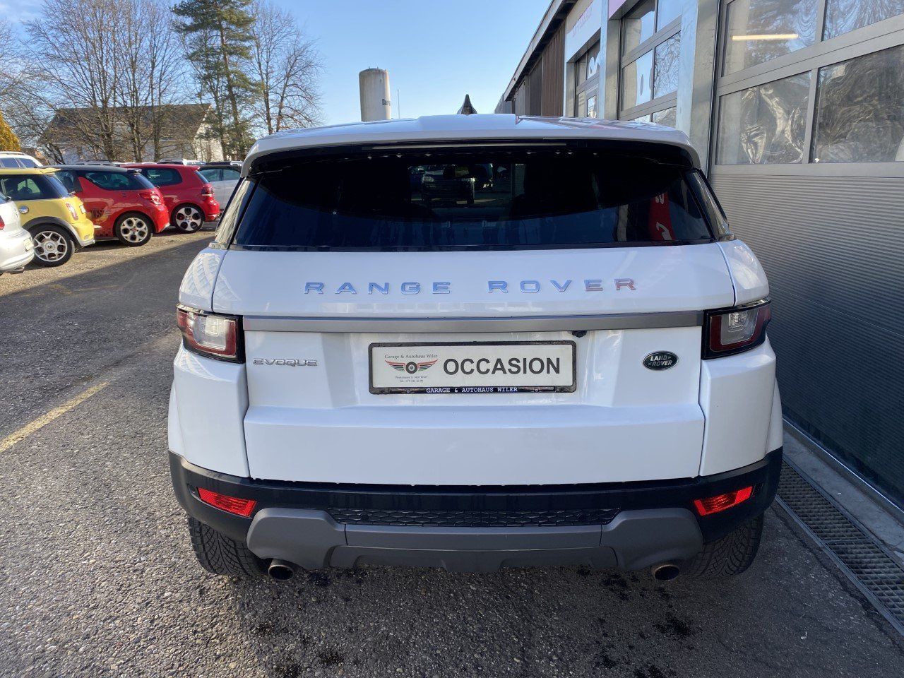 Land Rover Automobili: LAND ROVER Range Rover Evoque 2.0 TD4 SE Advantage AT9 – Usato da Biel/Bienne venduto da AS24 5