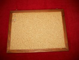 Nadelpinwand aus Kork 30 x 40cm