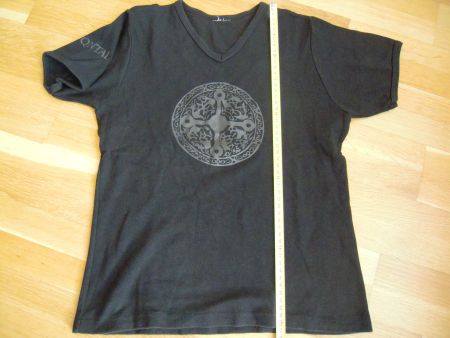 T-Shirt Gr XS (Band T-Shirt von Qntal)