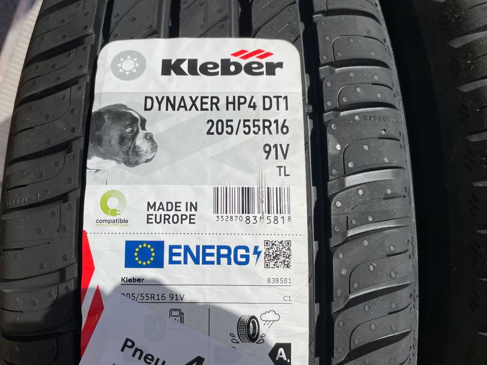 Pneumatici auto Kleber Dynaxer HP4 205/55 R16 91 V DT1