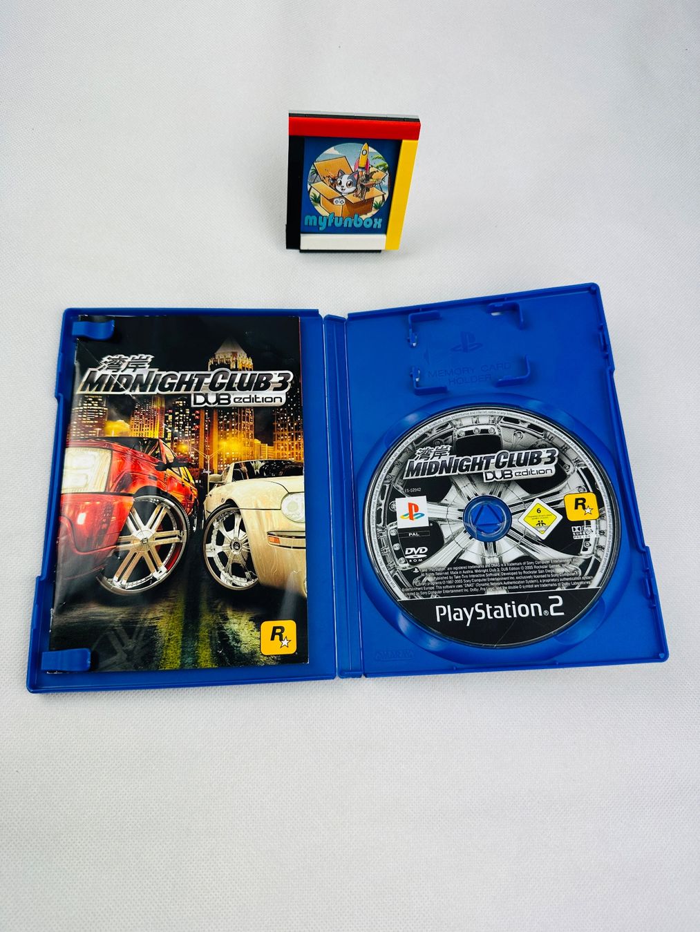 Spiele: PS2 Midnight Club 3 DUB Edition CIB Multilingual – Gebraucht aus Kappel SO von MyFunBox 2