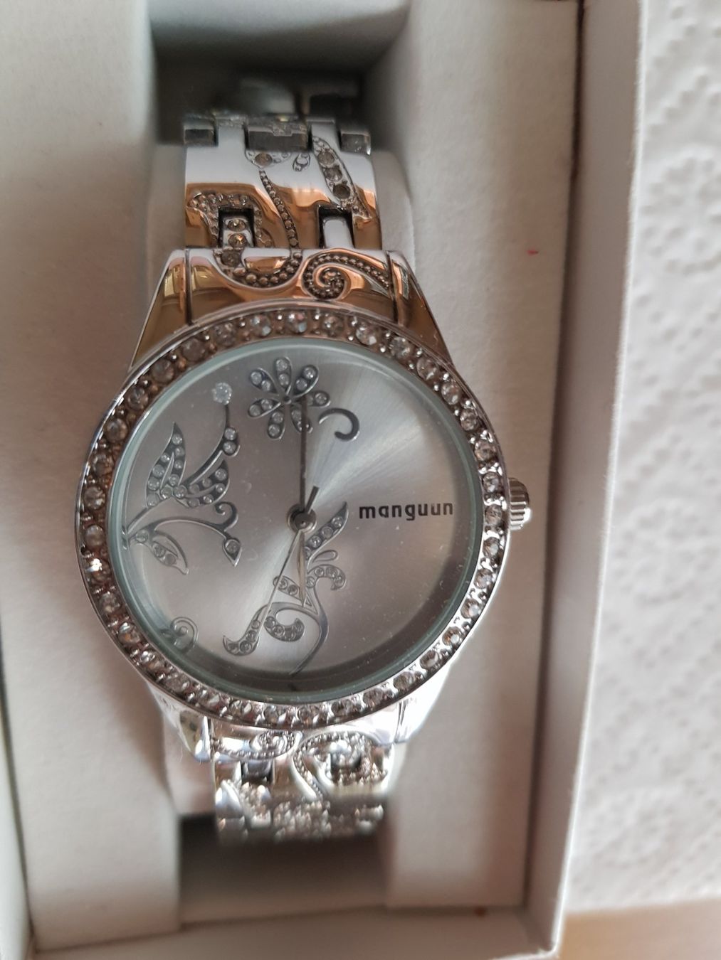 Orologi: Uhr Mangoon Edelstahl – Usato da Hausen am Albis venduto da Sr71 3