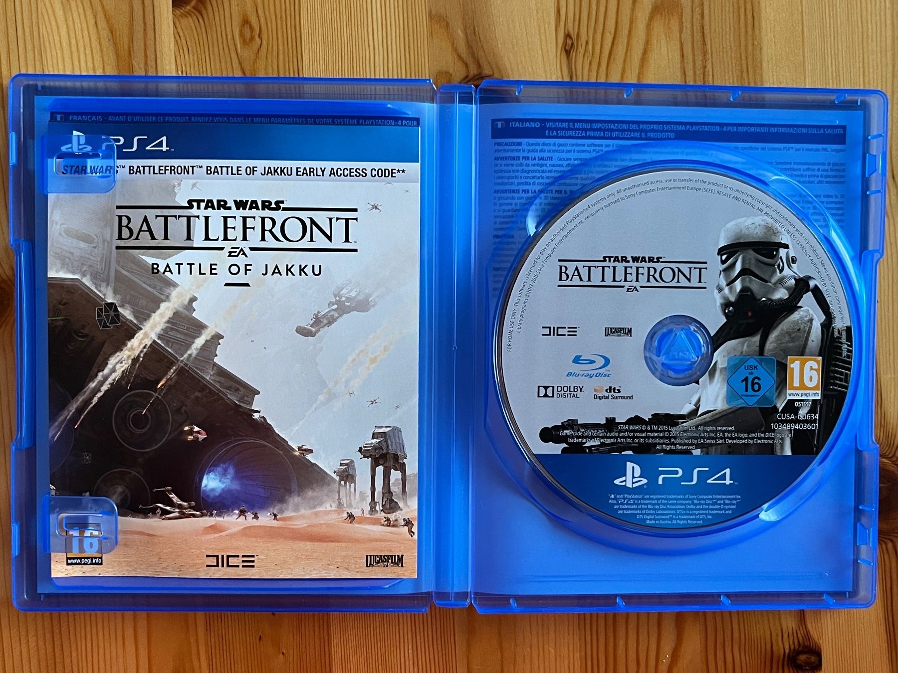 Giochi: Star Wars Battlefront PS4 – Usato da Zürich venduto da Gurkis 2