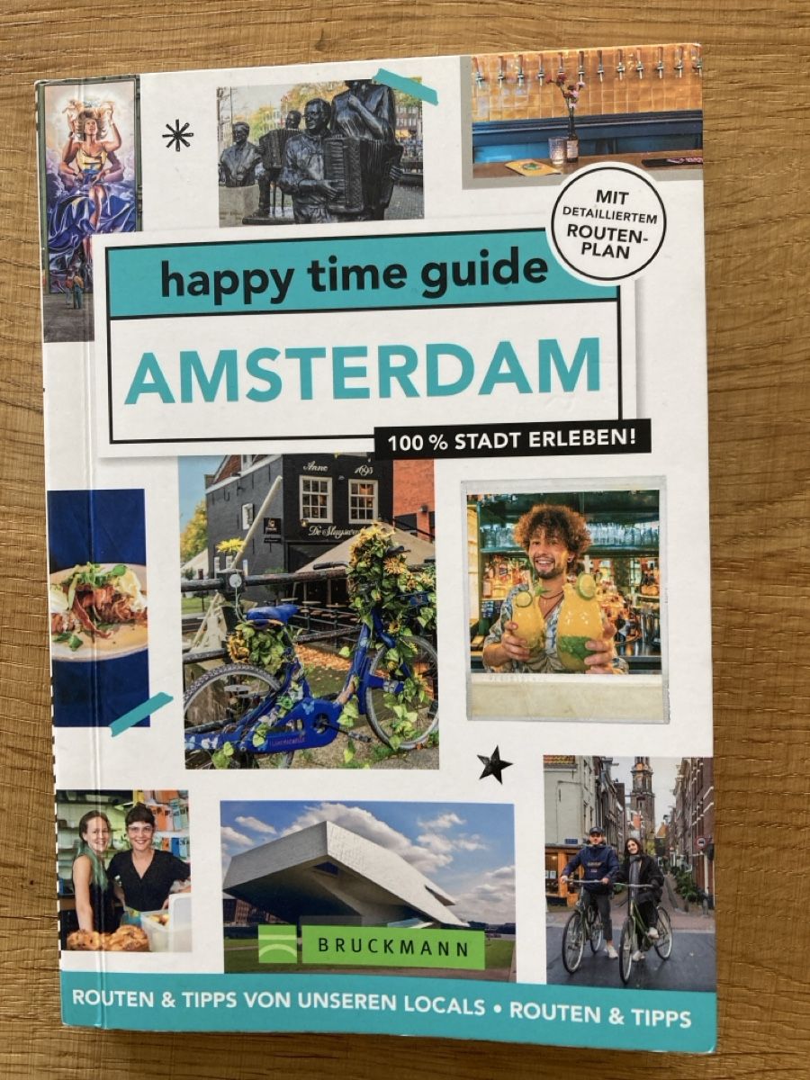 Bücher: Reiseführer Amsterdam – Gebraucht aus Neuenkirch von jlo_6dwx