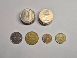 16 pièces Moyen-Orient (Liban/Turquie/Israël)