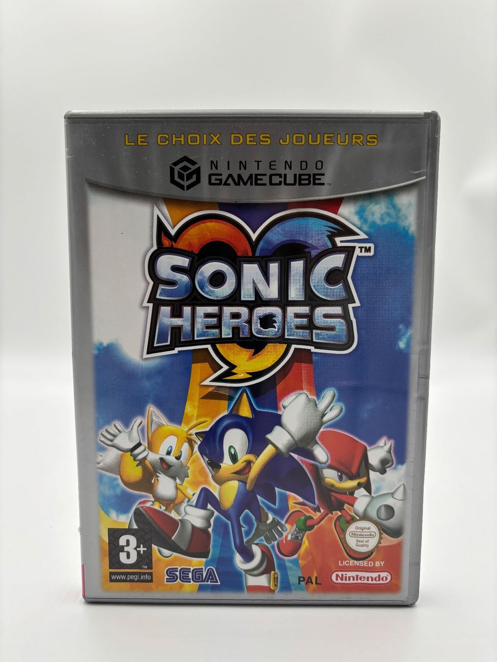 Lot de 2 jeux pour Nintendo Game Cube (Sonic, Bob l'éponge) (Gebraucht ...
