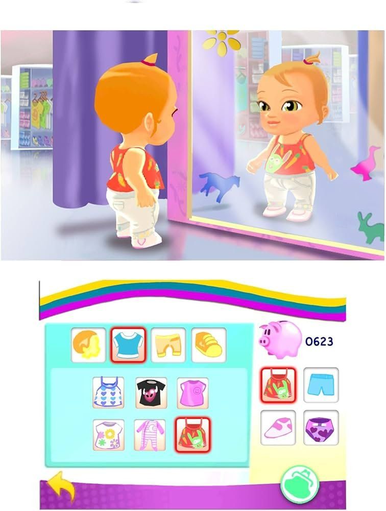 Nintendo Giochi: Sophies Freunde Babysitting 3D    3DS – Usato da Schüpfheim venduto da Games_Spielkonsolen 3
