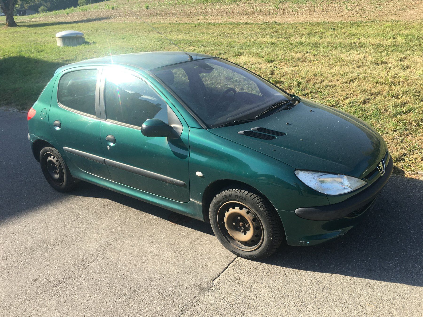 Peugeot Automobili: Peugeot 206 1.4 i – Usato da Birrwil venduto da ihc_hq2g