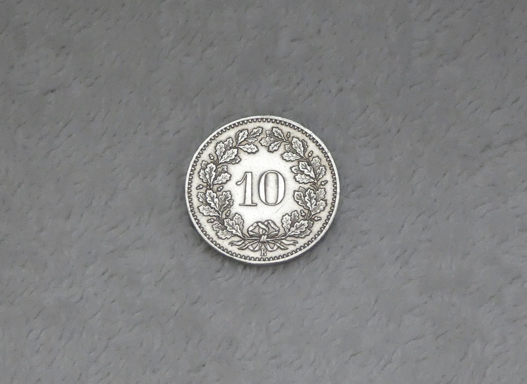 Tutti le monete: 10 centimes/rappen 1882 – Usato da Nyon venduto da Ilmi09 1