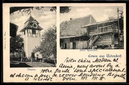 AK Uetendorf, Alter Speicher, Thurm