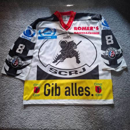 SCRJ Vintage Fan Trikot #8 SVENSSON inkl. Signature