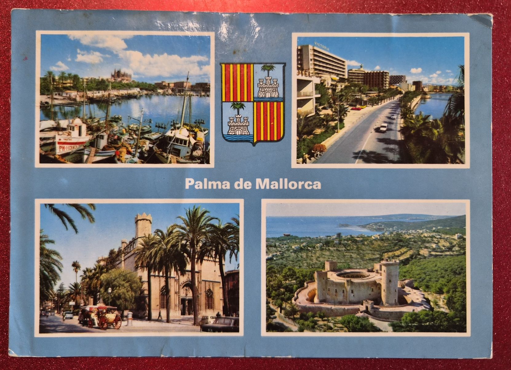 Cartoline postali: Palma de Mallorca1969 – Usato da Melchnau venduto da Arthurius
