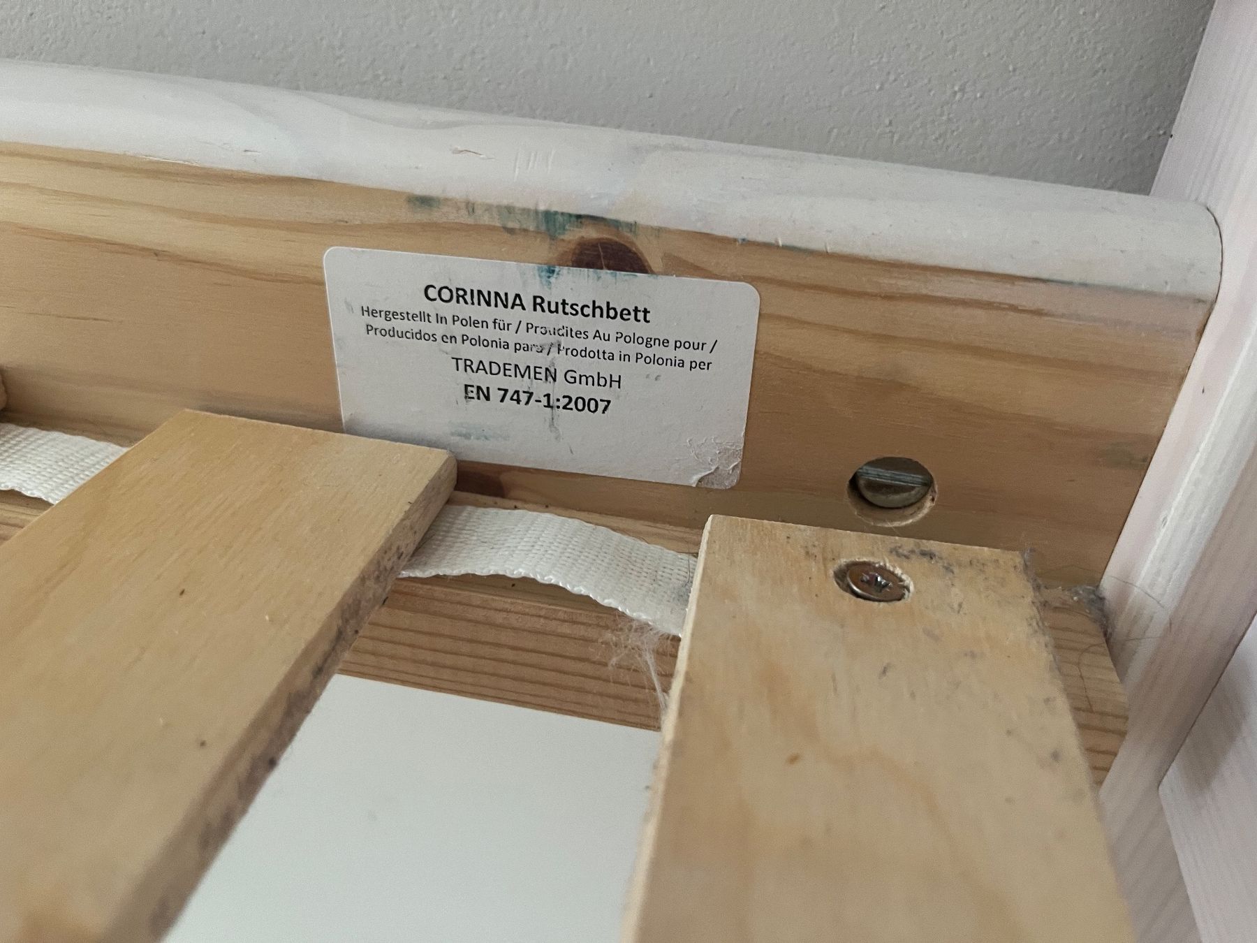 Letti: Hochbett mit Rutsche – Usato da Basel venduto da Juliiaa 8