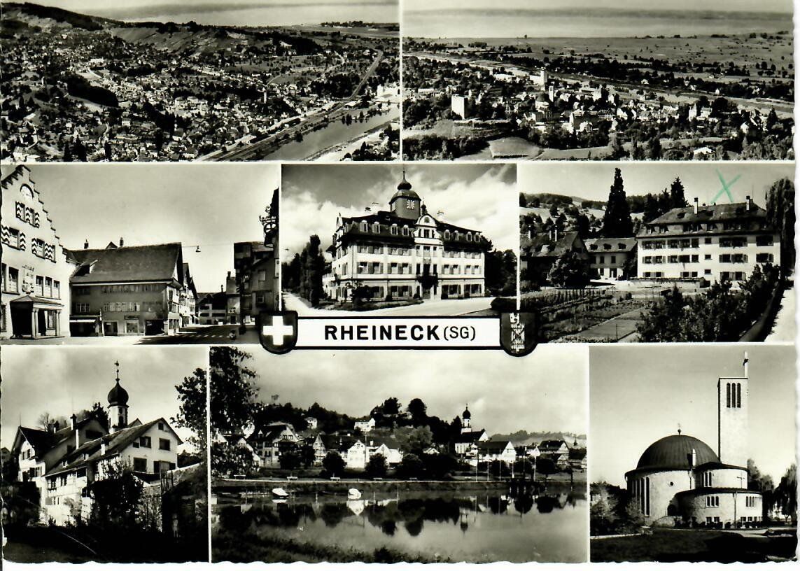 Cartes postales: Rheineck – D'occasion à Hochdorf par Ziegel-16