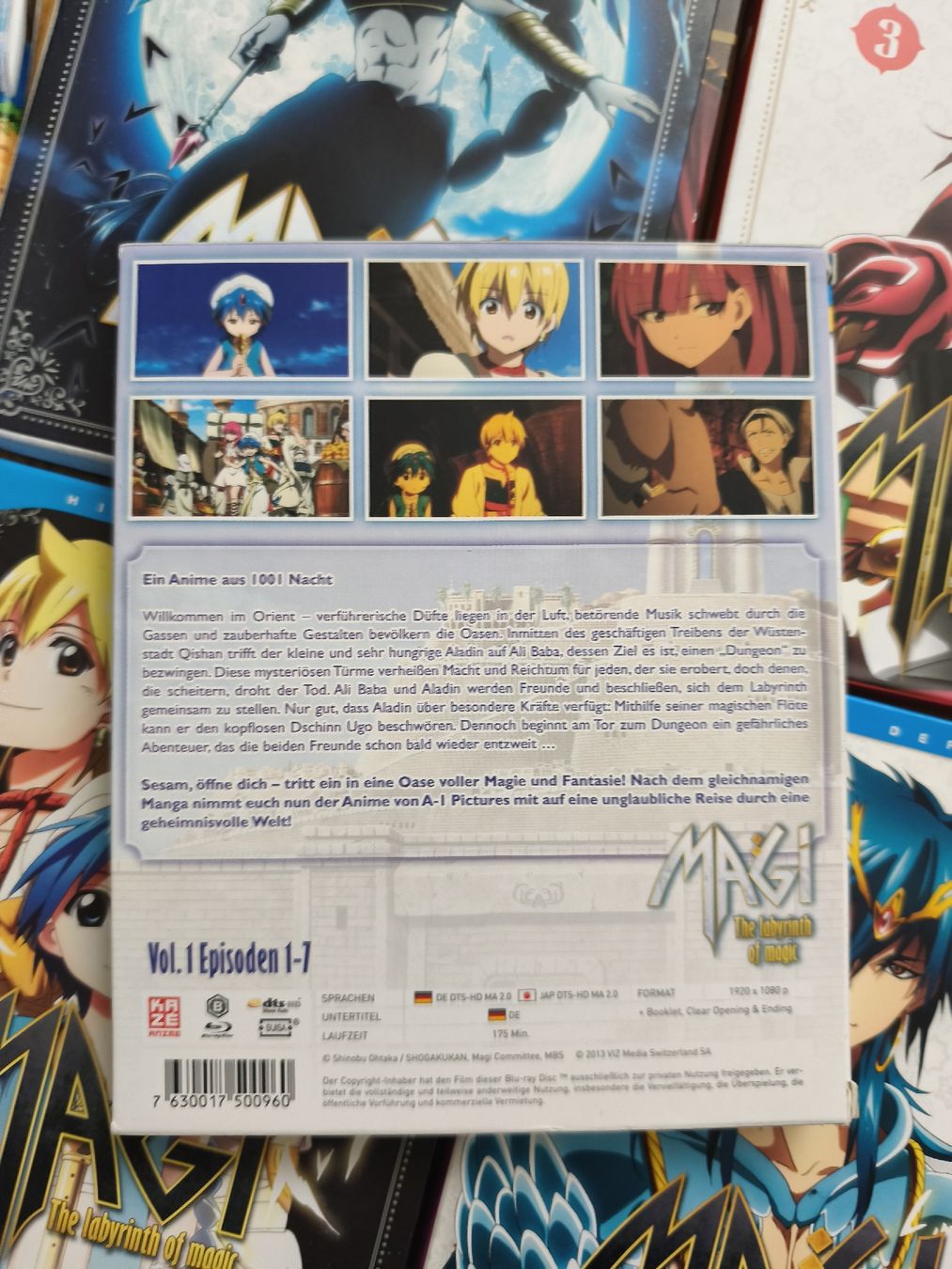 Tutti i DVDs: Anime Magi Blu-Ray – Usato da Näfels venduto da ChocolateMuffin 3