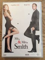 DVD Mr. & Mrs. Smith, Brad Pitt, Angelina Jolie, FSK 12
