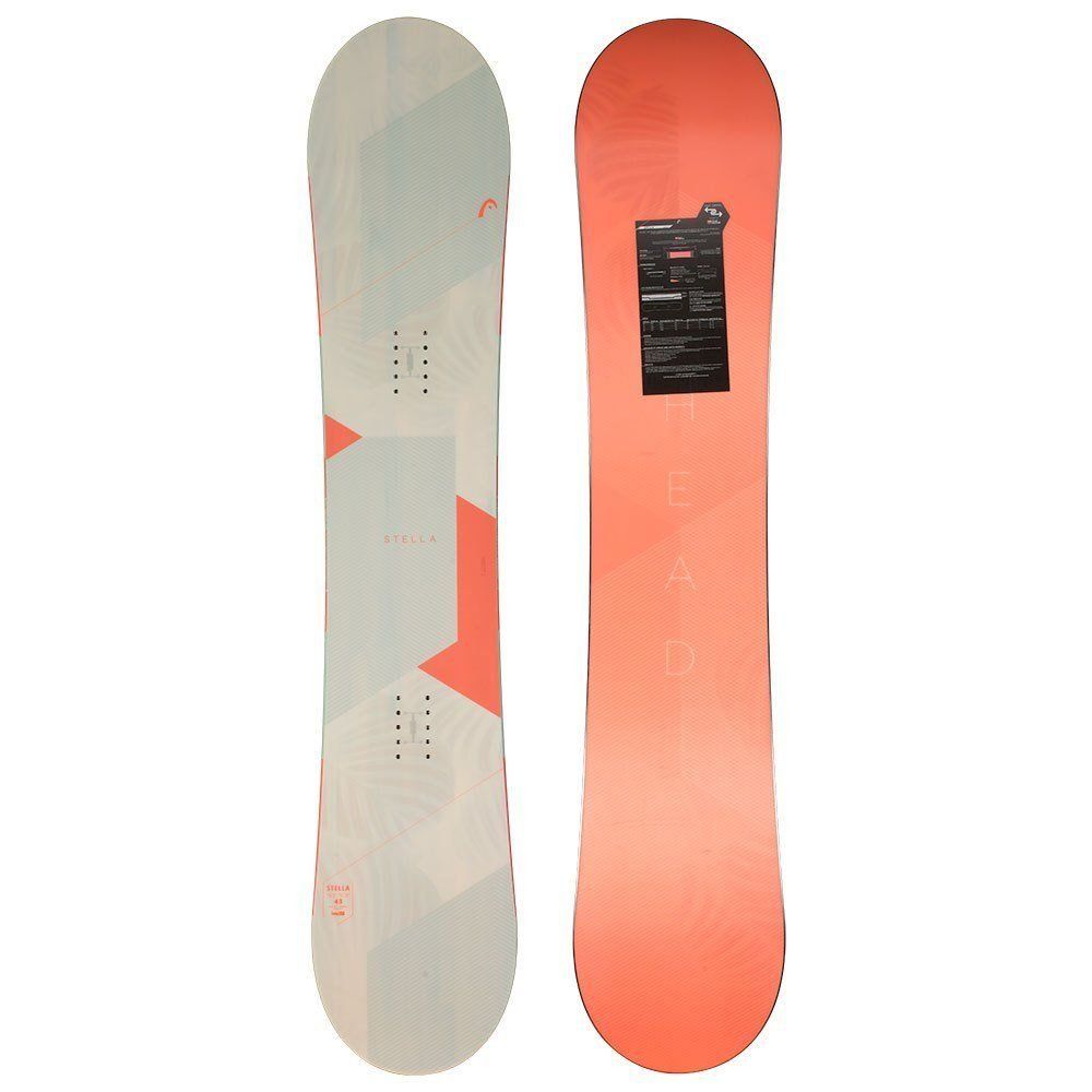 Head Board: HEAD Snowboard STELLA inkl. HEAD Bindung Länge 143cm – Nuovo e nell'imballaggio originale da Adliswil venduto da abc-sportdiscount 5