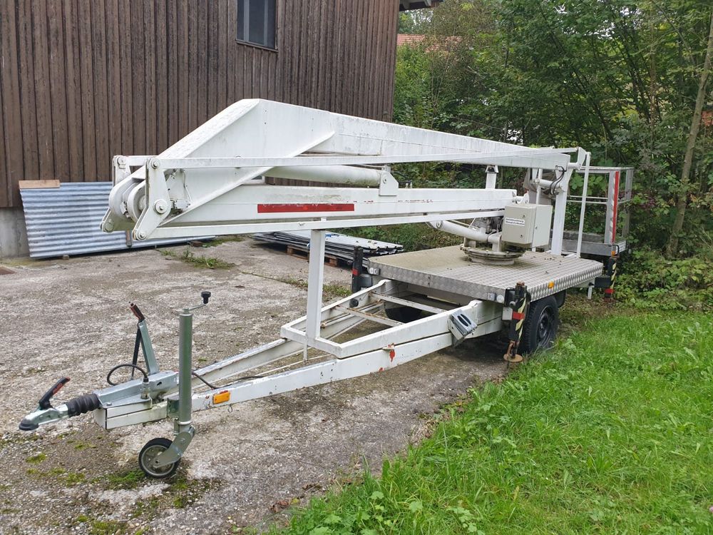 Anhanger Arbeitsbuhne 12 M Kaufen