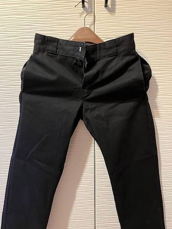 Pantalon noir Dickies, état de neuf, taille W27/L30