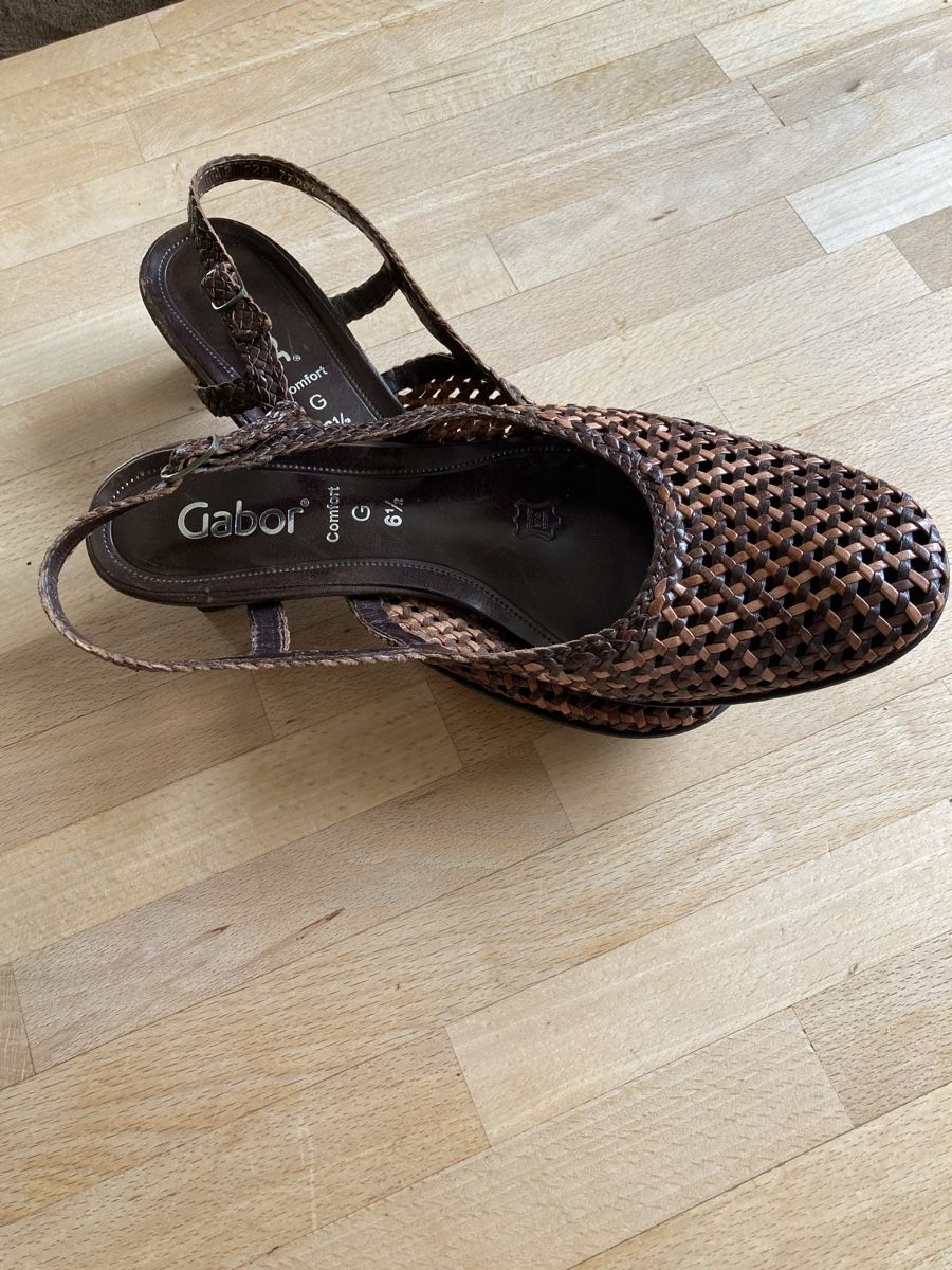 Gabor Damenschuhe: Slingpumps von Gabor 6,5 – Neu (gemäss Beschreibung) aus Schaffhausen von christamawe 1