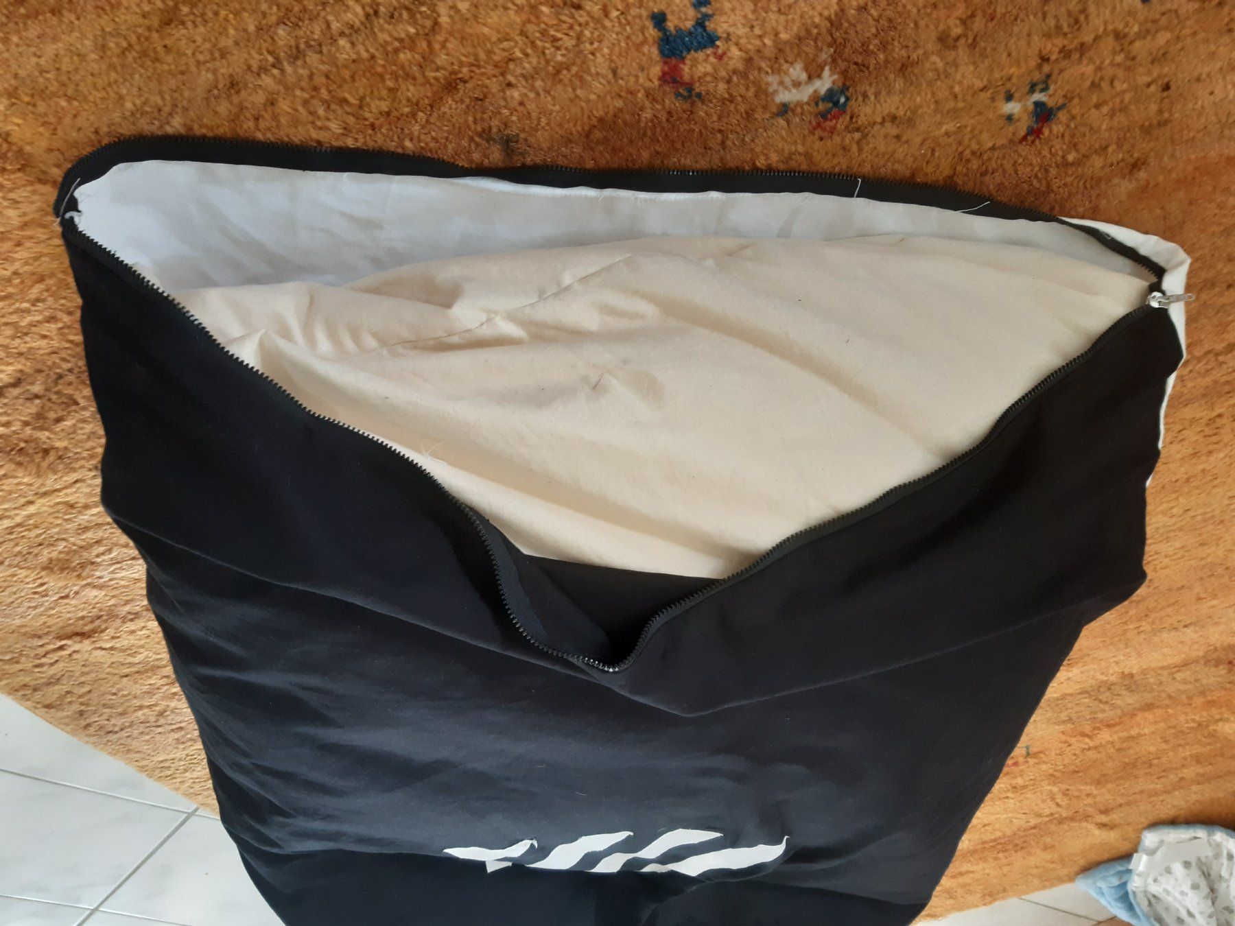 Sgabelli: Sitzsack selber gemacht – Usato da Mülligen venduto da gipseli 1
