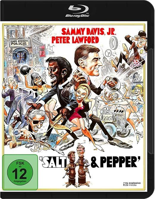 Tutti i DVDs: Salt and Pepper / Blu-Ray – Usato da Glarus venduto da Joeggi1