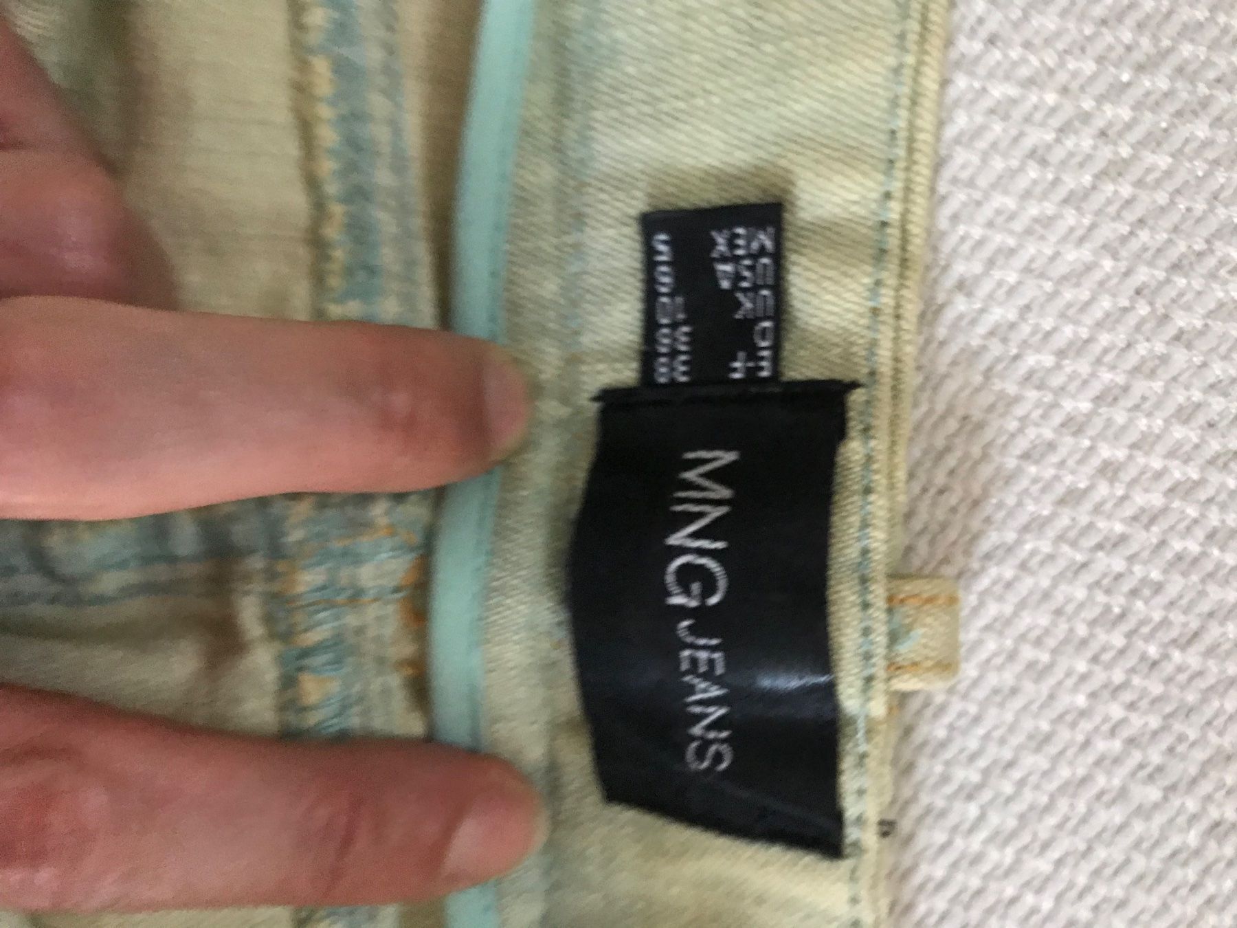 Mango Gonne: Jeansrock Mango Countrystyle – Usato da Basel venduto da kat_5vlm 3