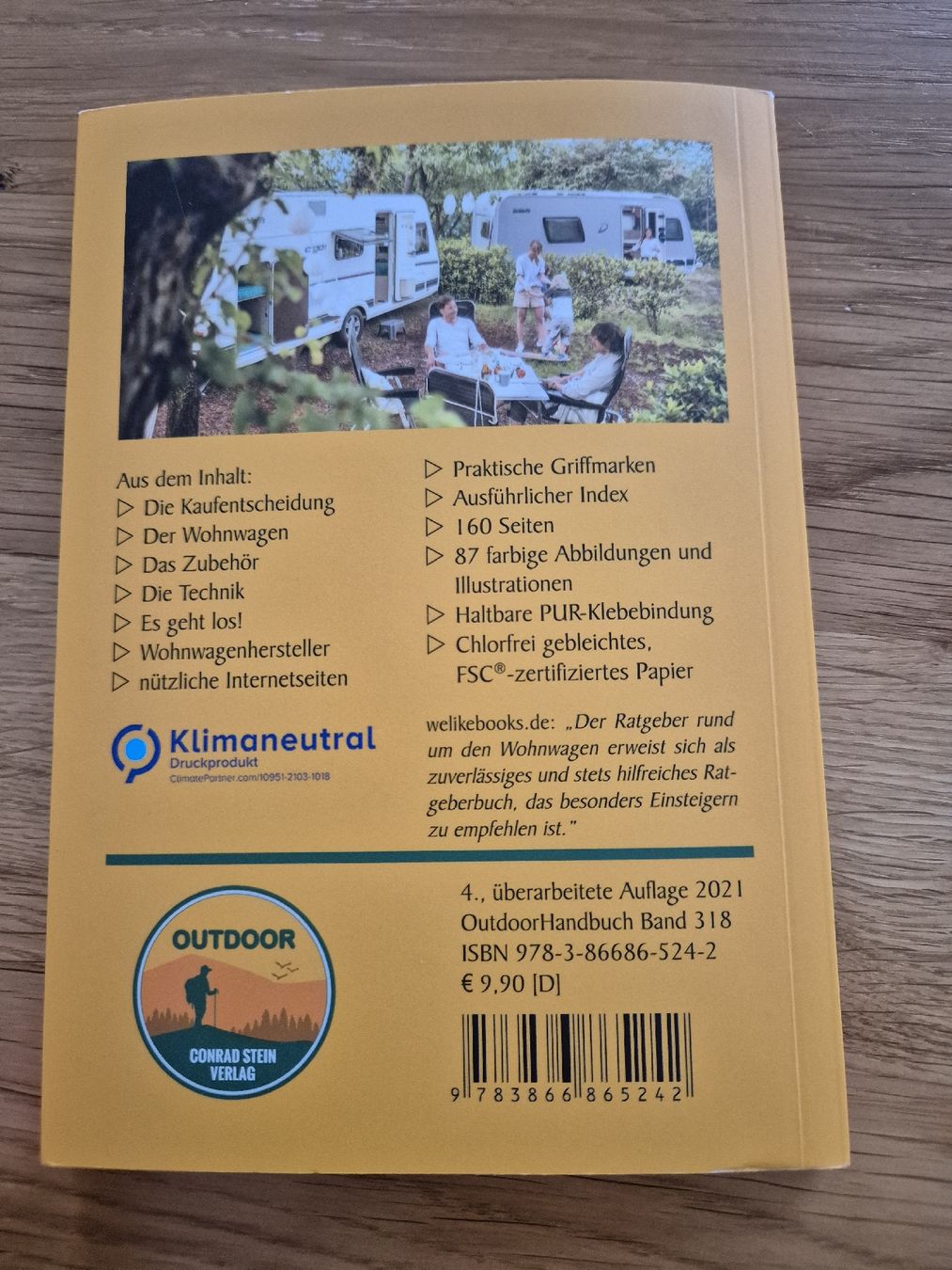 Libri: Ratgeber Wohnwagen – Usato da Weesen venduto da flying_kiwi 1