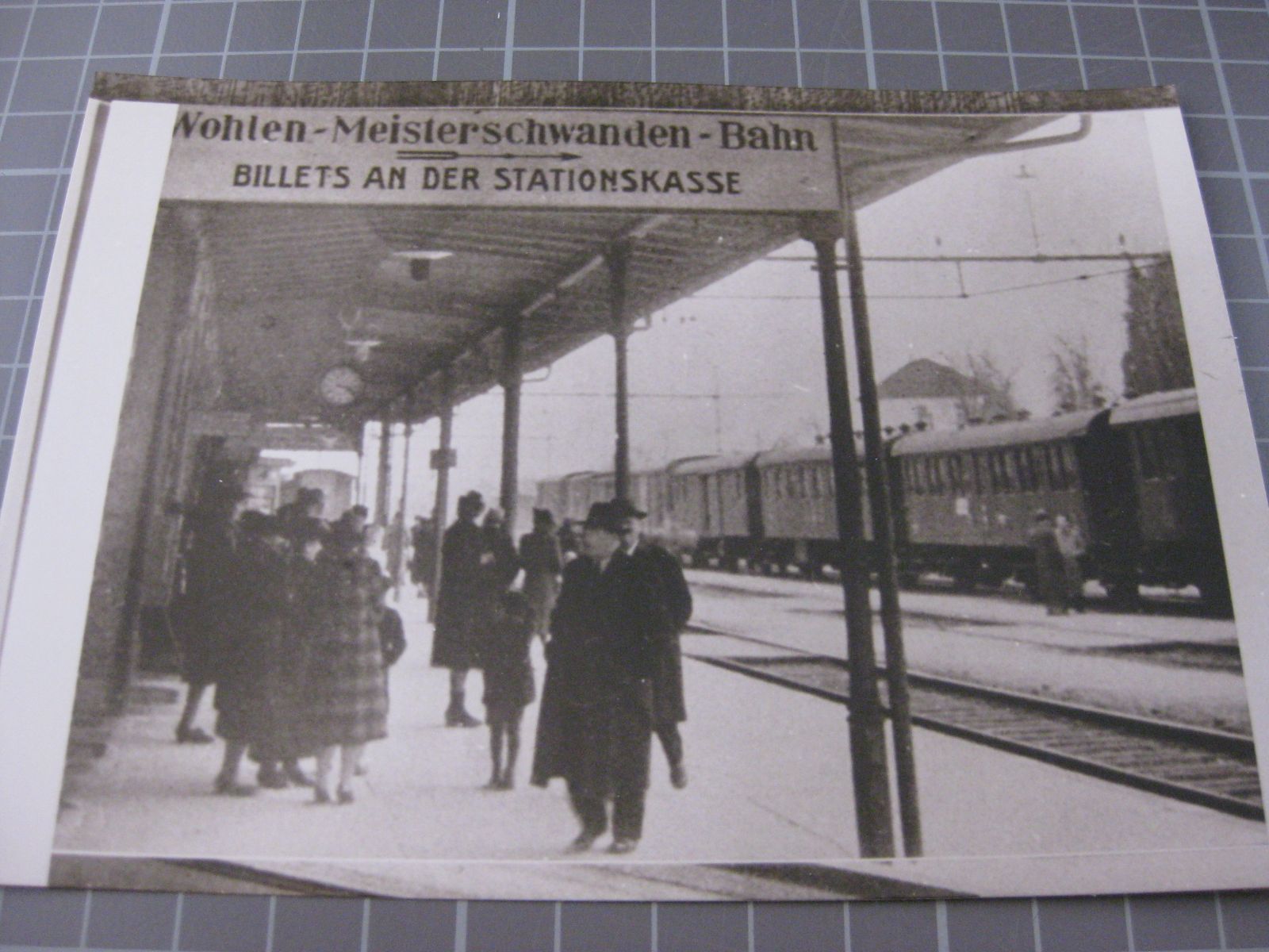 Cartoline postali: Repro Wohlen mit Zug – Usato da Malters venduto da Marosko