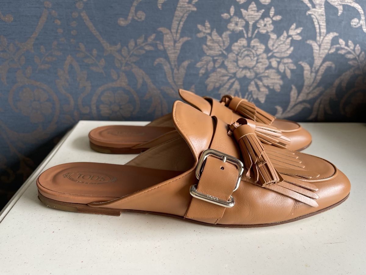 Tod'S Scarpe da donna: TOD‘S Pantolette Gr.41 – Usato da Stallikon venduto da BaumArt