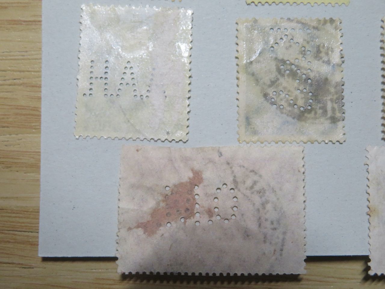 Alle Briefmarken: Deutsches Reich Perfins – Gebraucht aus Spreitenbach von heitersberg54 5