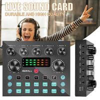 Tiktok Bluetooth Audio Mixer Live Sound Streaming Recording