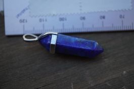 Lapis   Anhänger Spitze    ab 1.-  Auktion