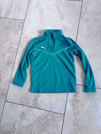 Puma Pullover grün Grösse 140 gebraucht guter Zustand