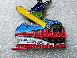 Ansteckpin 275: Rhätische Bahn RhB
