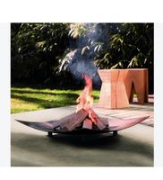 Feuerschale Wodtke Wing aus Roststahl gebraucht
