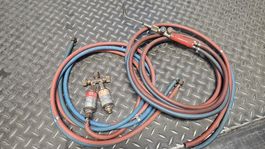 Acetylen Gasbrenner mit Flammendurchschlagsicherung