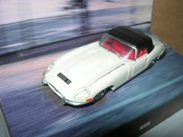 Jaguar E Type  Soft Top ° Corgi 1:43