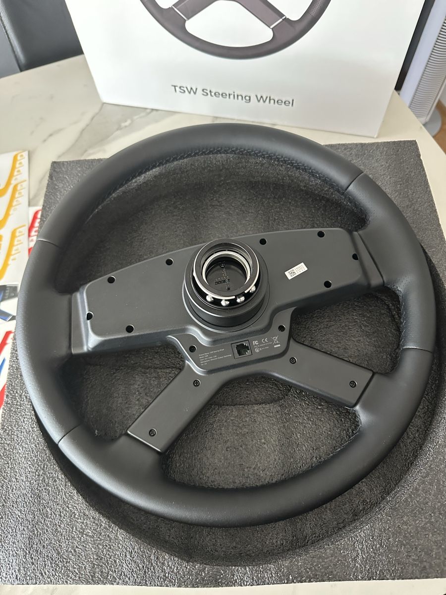 Moza Racing Controller: Moza TSW Steering Wheel – Gebraucht aus Zug von cvTrex 4