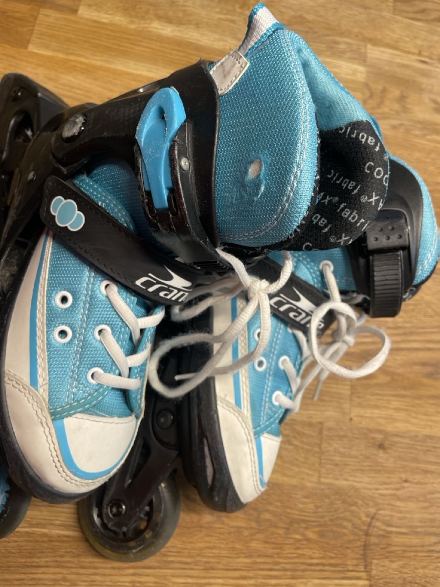 Pattini in linea & Pattini a rotelle: Inline Skates Gr. 33-36 – Usato da Ottikon venduto da CurcioA 3