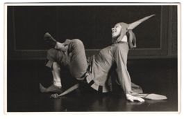 6 Fotografien Theater, Darstellerin / Sc